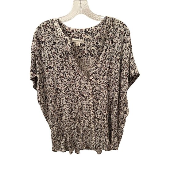 Treasure & Bond Tops - Nordstrom Treasure and Bond women's floral shirt size 3xl